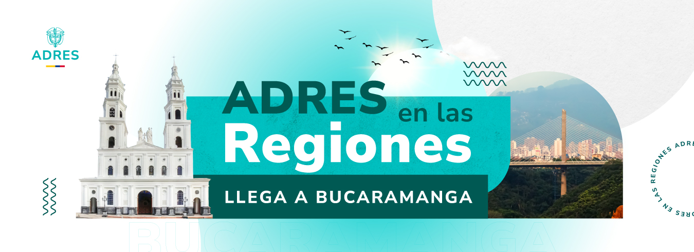 benner ADRES en las regiones