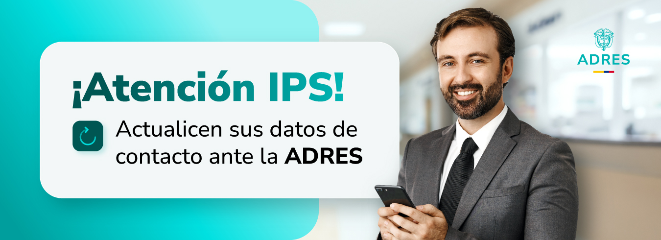 baner informativo para IPS