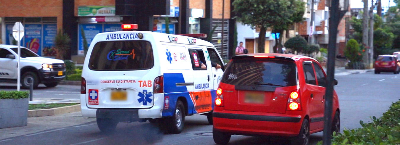 foto de accidente de tránsito