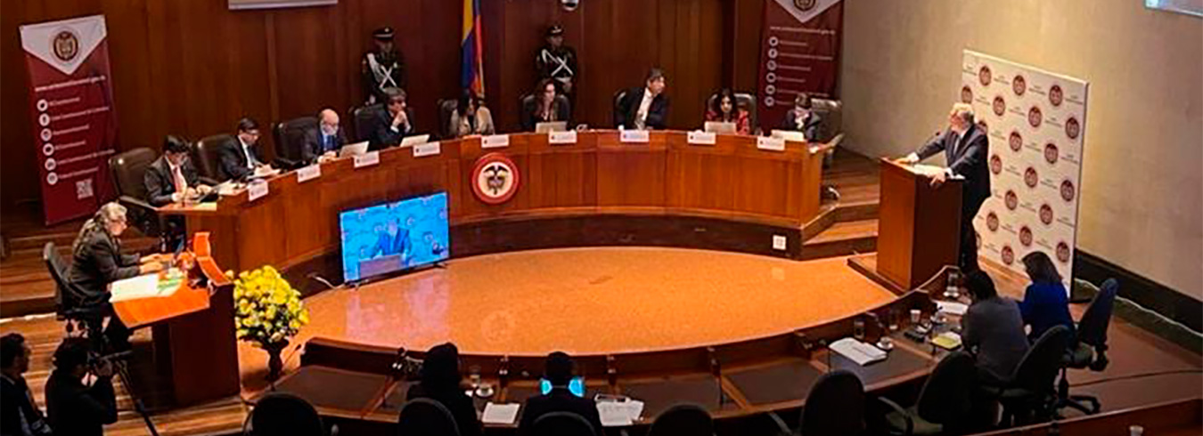 Foto de la corte