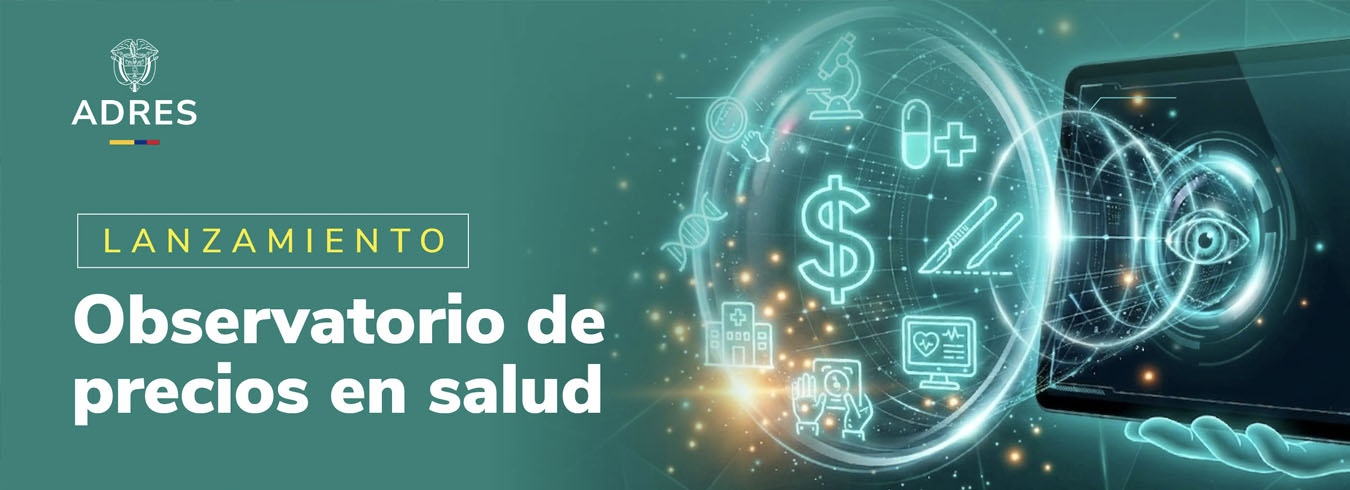 banner observatorio de precios en salud