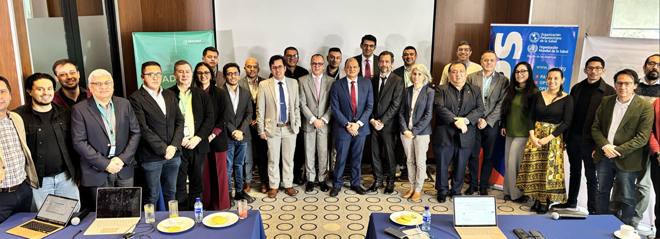 foto equipo ADRES ante OPS
