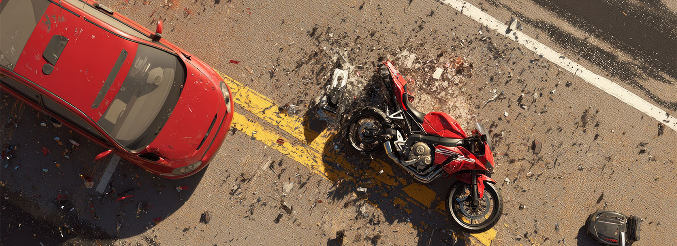 foto de accidente de tránsito